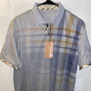 Burberry Men's 3X Polo